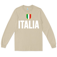 Mushroom italia soccer jersey Long Sleeve Tee - linhVisuals