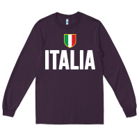 Plum italia soccer jersey Long Sleeve Tee - linhVisuals