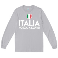 Moon Dust italia soccer jersey Long Sleeve Tee - linhVisuals