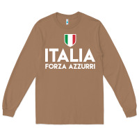 Toasted Coconut italia soccer jersey Long Sleeve Tee - linhVisuals