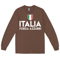 Chestnut italia soccer jersey Long Sleeve Tee - linhVisuals