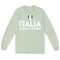 Matcha italia soccer jersey Long Sleeve Tee - linhVisuals