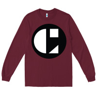 Burgundy cornish college of the arts Long Sleeve Tee - linhVisuals