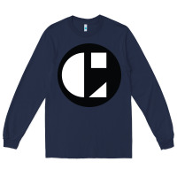 Navy cornish college of the arts Long Sleeve Tee - linhVisuals
