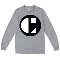 Heather Grey cornish college of the arts Long Sleeve Tee - linhVisuals