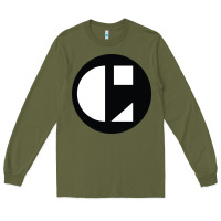 Army Green cornish college of the arts Long Sleeve Tee - linhVisuals