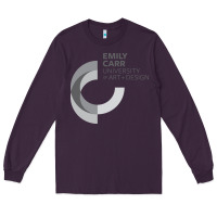 Plum emily carr university of art and design Long Sleeve Tee - linhVisuals