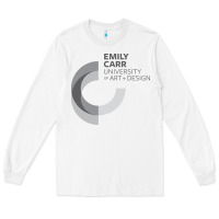White emily carr university of art and design Long Sleeve Tee - linhVisuals