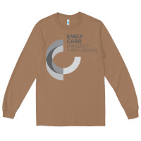 Toasted Coconut emily carr university of art and design Long Sleeve Tee - linhVisuals