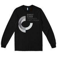 Black emily carr university of art and design Long Sleeve Tee - linhVisuals