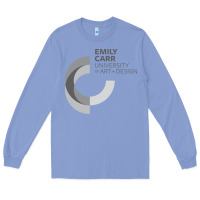 Colony Blue emily carr university of art and design Long Sleeve Tee - linhVisuals