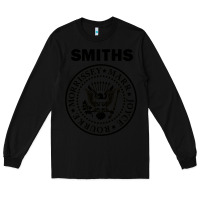 Black the smiths Long Sleeve Tee - linhVisuals