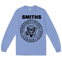 Colony Blue the smiths Long Sleeve Tee - linhVisuals