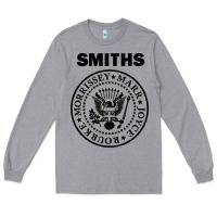 Heather Grey the smiths Long Sleeve Tee - linhVisuals