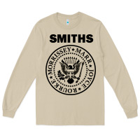 Mushroom the smiths Long Sleeve Tee - linhVisuals