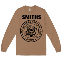 Toasted Coconut the smiths Long Sleeve Tee - linhVisuals