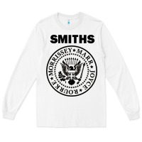 White the smiths Long Sleeve Tee - linhVisuals