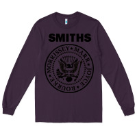 Plum the smiths Long Sleeve Tee - linhVisuals