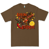 Cacao Crawfish bayou baddie Premium Tee - FaDigitalArtStudio