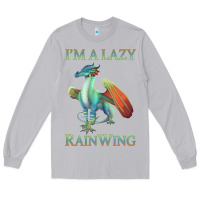 Moon Dust Chill Rainwing Dragon Retro Fan Tee Wings of Fire Long Sleeve Tee - linhVisuals