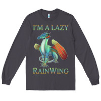 Smoke Chill Rainwing Dragon Retro Fan Tee Wings of Fire Long Sleeve Tee - linhVisuals