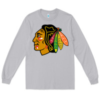 Moon Dust the  blackhawks Long Sleeve Tee - linhVisuals