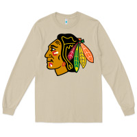 Mushroom the  blackhawks Long Sleeve Tee - linhVisuals