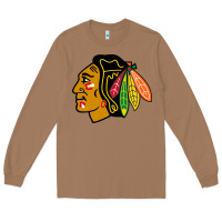 Toasted Coconut the  blackhawks Long Sleeve Tee - linhVisuals