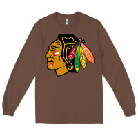 Chestnut the  blackhawks Long Sleeve Tee - linhVisuals
