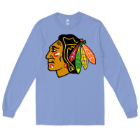 The  Blackhawks Long Sleeve Tee | Teevron
