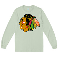 Matcha the  blackhawks Long Sleeve Tee - linhVisuals