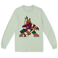 Matcha the  coyotes Long Sleeve Tee - linhVisuals