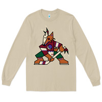 Mushroom the  coyotes Long Sleeve Tee - linhVisuals