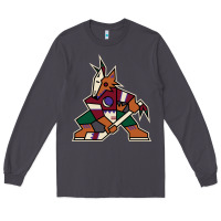 Smoke the  coyotes Long Sleeve Tee - linhVisuals