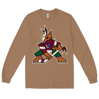 Toasted Coconut the  coyotes Long Sleeve Tee - linhVisuals