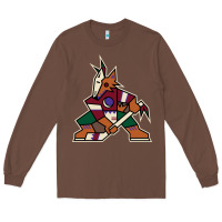 Chestnut the  coyotes Long Sleeve Tee - linhVisuals