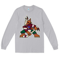 Moon Dust the  coyotes Long Sleeve Tee - linhVisuals