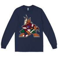 Navy the  coyotes Long Sleeve Tee - linhVisuals