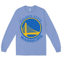 Colony Blue Golden state Long Sleeve Tee - linhVisuals