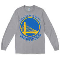 Heather Grey Golden state Long Sleeve Tee - linhVisuals