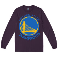 Plum Golden state Long Sleeve Tee - linhVisuals