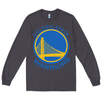 Smoke Golden state Long Sleeve Tee - linhVisuals