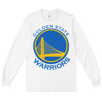 White Golden state Long Sleeve Tee - linhVisuals