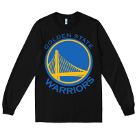 Black Golden state Long Sleeve Tee - linhVisuals
