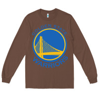 Chestnut Golden state Long Sleeve Tee - linhVisuals