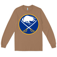 Toasted Coconut the sabres Long Sleeve Tee - linhVisuals