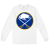 White the sabres Long Sleeve Tee - linhVisuals