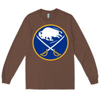 Chestnut the sabres Long Sleeve Tee - linhVisuals