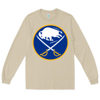Mushroom the sabres Long Sleeve Tee - linhVisuals