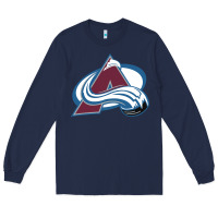 Navy the  avalanche Long Sleeve Tee - linhVisuals